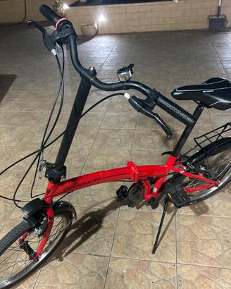 Bici pieghevole
