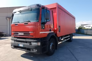 IVECO 190E31 Cursor - marmitta Euro 5 - centina