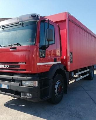 IVECO 190E31 Cursor - marmitta Euro 5 - centina