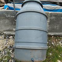 Serbatoio da 2 quintali con rubinetto 