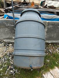 Serbatoio da 2 quintali con rubinetto 