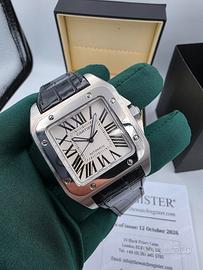 Cartier Santos 100 XL 2656 Anni 2000