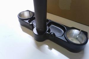 Ducati Monster 400 695 s4r 07 08 piastra sterzo in