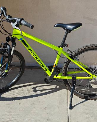  Mountain Bike da bambino modello Rockrider ST 500