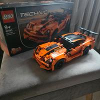 Lego technic Chevrolet Corvette ZR1