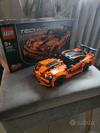Lego technic Chevrolet Corvette ZR1