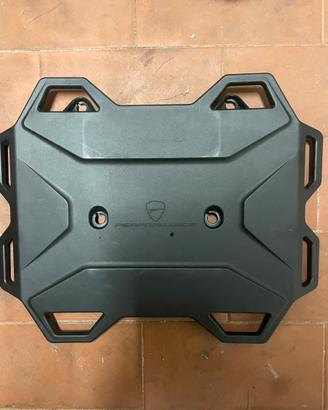 Piastra Porta pacchi Ducati Desertx