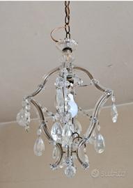 Lampadario vintage anni 60