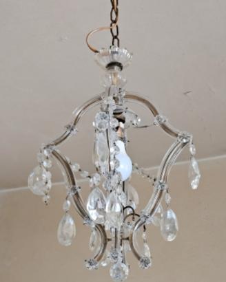 Lampadario vintage anni 60