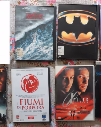Film DVD di vario genere