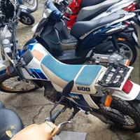 Suzuki DR 600 Djebel - 1987 Radiata da reimmatr