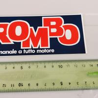 Sticker Adesivo Rombo