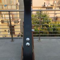 colonna doccia  Manhattan black d83