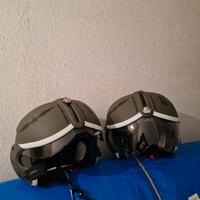 Casco osbe tornado taglia M ed XS color militare