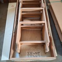 scala sottotetto FAKRO