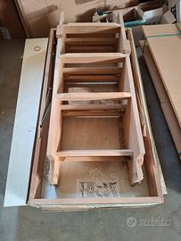 scala sottotetto FAKRO