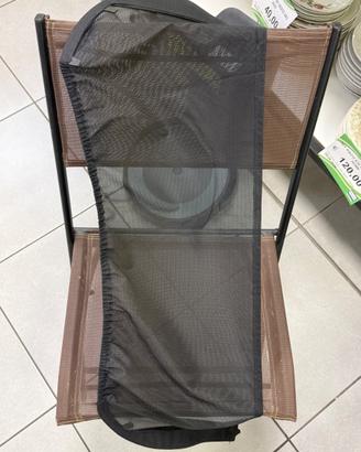 Frangivento per smart cabrio