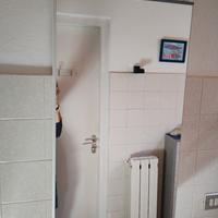 mobile da bagno con specchio +luce  IKEA 