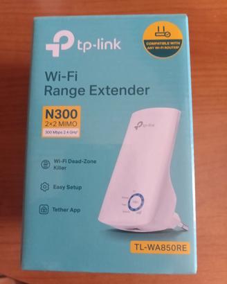 Extender/Ripetitore Wi-Fi TP-Link TL-WA850RE  N300