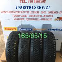 Gomme usate invernali 185/65/15