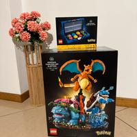 LEGO POKEMON 72153 & LEGO 40892 GWP MEDAGLIE