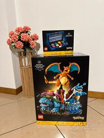 LEGO POKEMON 72153 & LEGO 40892 GWP MEDAGLIE