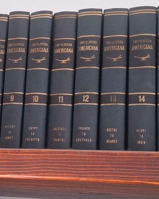 Enciclopedia in lingua Americana zona Torino
