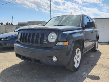 JEEP PATRIOT MK74 2.2 CRD 4X4 163CV Ricambi
