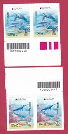 Europa, Fauna e Flora sottomarina