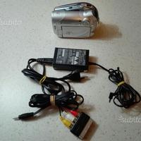 Canon DVD camcorder dc 100