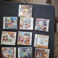 giochi per nintendo 3DS e nentento ds