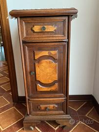 Mobiletto legno porta telefono