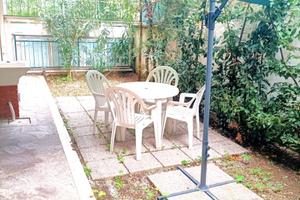Trilocale con giardino