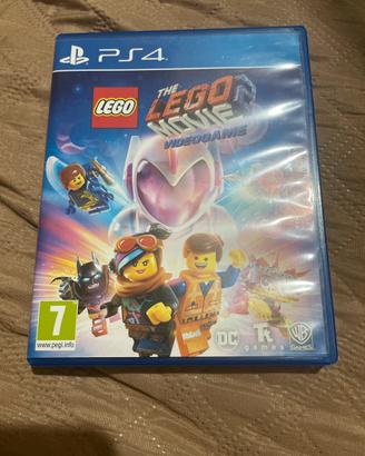 Lego movie 2 per ps4 (usato)