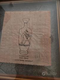 Papiro Originale di Siracusa - Soggetto Vaso Grec
