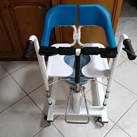 Sedia idraulica di trasferimento per disabili 