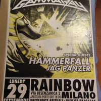 Manifesto Concerto GAMMARAY+ HAMMERFALL