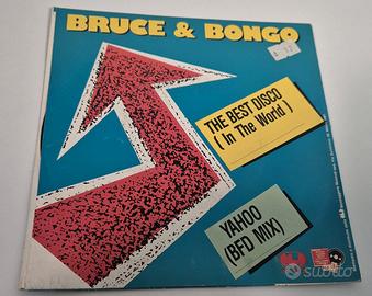 Bruce & Bongo - The best disco Vinile 45 Giri