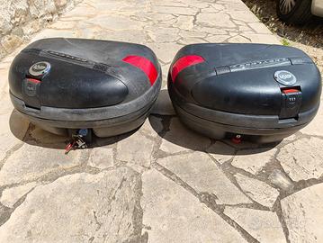 Coppia bauli laterali Givi keyless
