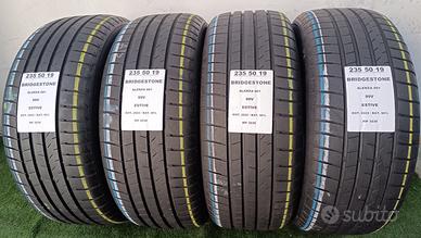 4 GOMME 235 50 19 BRIDGESTONE RIF3239