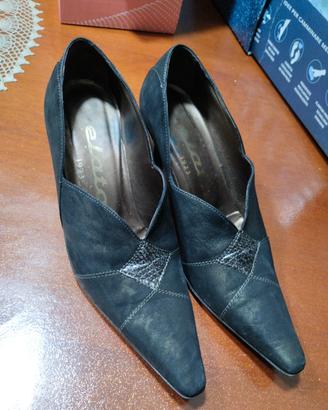 scarpe Elata di vero cuoio