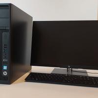 Pc Workstation HP Z240 professionale