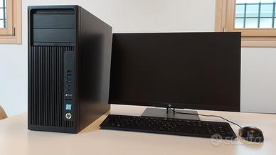 Pc Workstation HP Z240 professionale