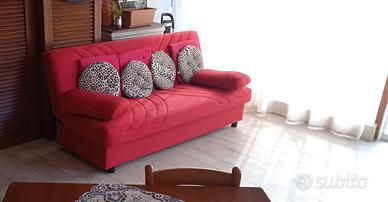 Divano 3 posti a letto