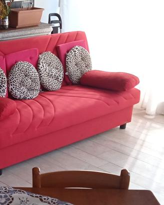 Divano 3 posti a letto