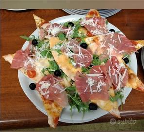 Pizzaiolo esperienza