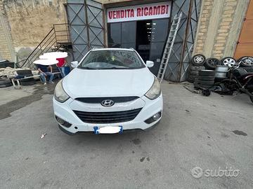 Ricambi Hyundai ix35 1.7 CRDi 115cv del 2010