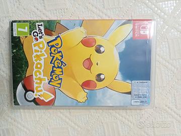 Videogiochi Nintendo Switch Let's Go Pikachu