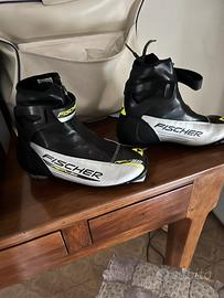 Scarpe sci fondo skate - Fisher