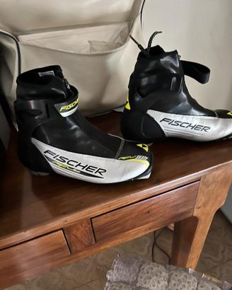 Scarpe sci fondo skate - Fisher